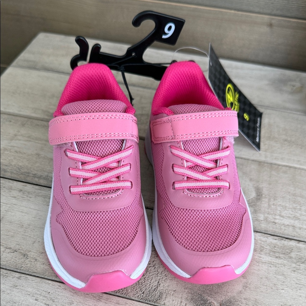 Pink Toddler/Kids Sneakers, NWT